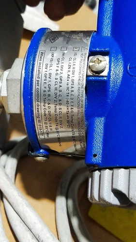 Foxboro 84S Vortex Sanitary Flowmeter HART 4-20mA 2 Inch Controller Transmitter - Image 15