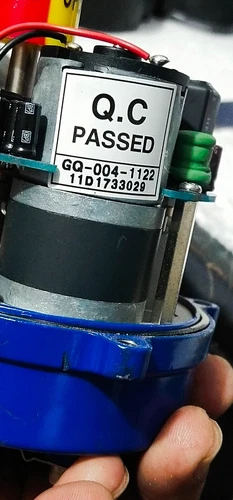 Ginice GQ-004-1122 Tor 4kgf 95-245V Electric Actuator Rotary 1/4 Turn Controller - Image 17
