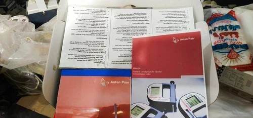 Anton Paar DMA35 EX Petrol Density Contentration Digital Meter Portab Controller - Image 18