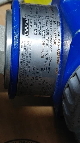 Foxboro 84S Vortex Sanitary Flowmeter HART 4-20mA 2 Inch Controller Transmitter - Image 17