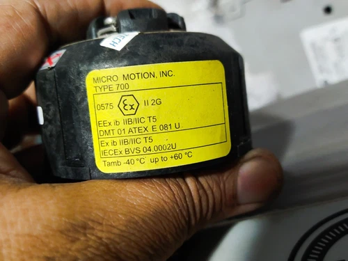 Emerson Micro Motion CNG050 Mass Flow Sensors 700 Core Processor Control Tested - Image 20