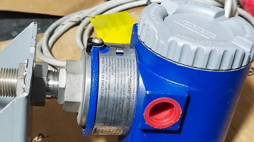 Foxboro 84S Vortex Sanitary Flowmeter HART 4-20mA 2 Inch Controller Transmitter - Image 19