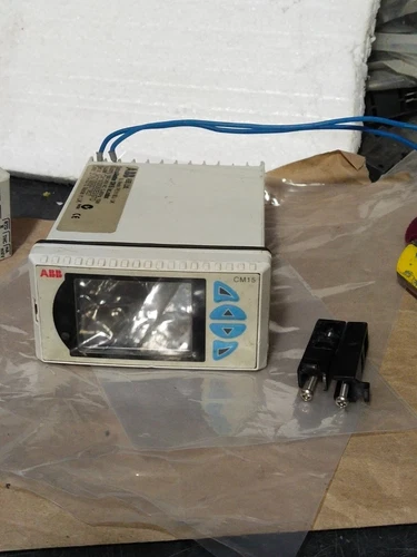 ABB CM15 ControlMaster 1/8 Din Universal Process Indicator Meter Transmitter - Image 2