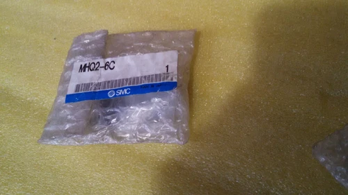 SMC MHQ2-6C Pneumatic Gripper Parallel Style Transducer Transmitter Controller - Image 2