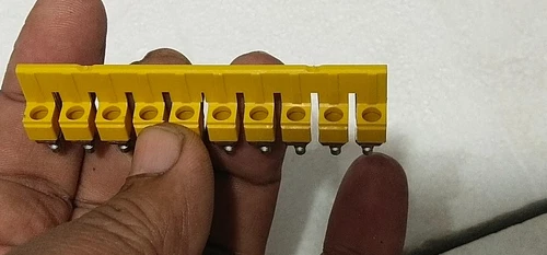 Weidmüller 1052260000 WQV6/10 Jumper Terminal Block 4Position Screw In Transduce - Image 2