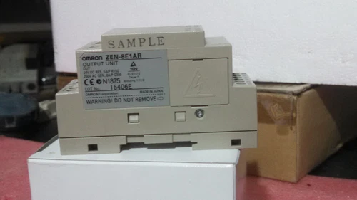Omron ZEN-8E1AR Programable Relay Module PLC DCS Transducer Transmitter Meter - Image 3