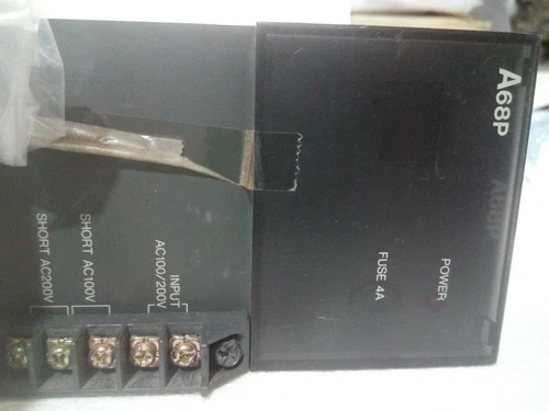 Mitsubishi A68P Power Supply 15VDC 110 220VAC Module PLC Transducer Transmitter - Image 2
