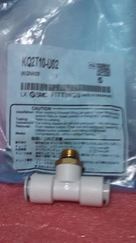 SMC KQ2T13-36S KQ2T11-37S Branch Male Tee 1/2 3/8 Inch Transducer Transmitter - Image 2