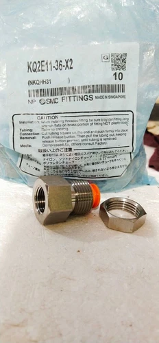 SMC KQ2LE11 Bulkhead Transducer Transmitter - Image 2