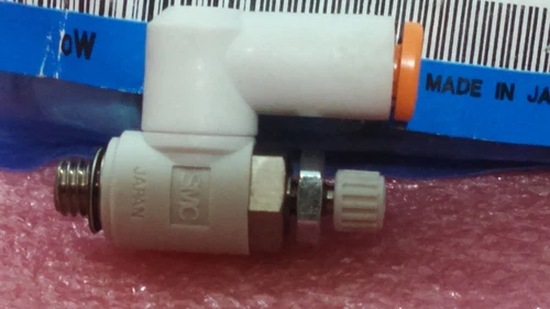 SMC AS1301F-M5-01 Flow Speed Controller 1/8 Tube Transducer Transmitter - Image 3