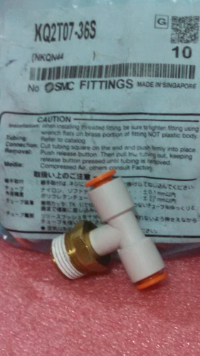 SMC KQ2T09-35S KW2W08 Tee Extended Elbow 8mm 1/4 3/8 Inch Transducer Transmitter - Image 3