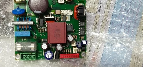 ABB XE E4 Power Supply PCB A1037U02 Electromagnetic Flow Converter Transmitter - Image 3