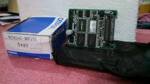 Omron NT610G-MF251 PC Memory Card Module PLC DCS Transducer Transmitter Meter - Image 2