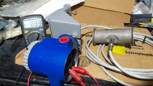 Foxboro 84S Vortex Sanitary Flowmeter HART 4-20mA 2 Inch Controller Transmitter - Image 2