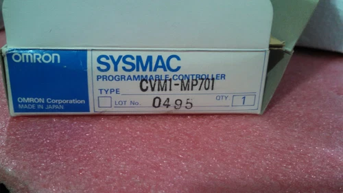 Omron CVM1-MP701 MC Memory Pack CV HHP PLC DCS Transducer Transmitter - Image 2
