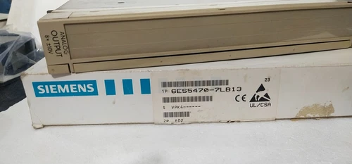 Siemens Simatic S5 6ES5470-7LB12 Analog Output Module Transmitter Controller - Image 3