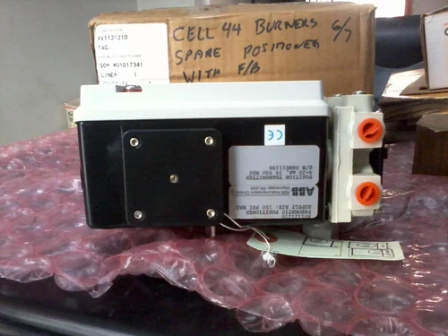 ABB AV1121210 Feedback 4-20mA Pneumatic Valve Positioner Controller Transducer - Image 3