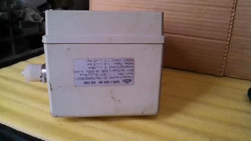 Schoppe & Faeser 6 Bar 4-20mA 220VAC Pressure Transmitter Transducer Sensor Test - Image 2