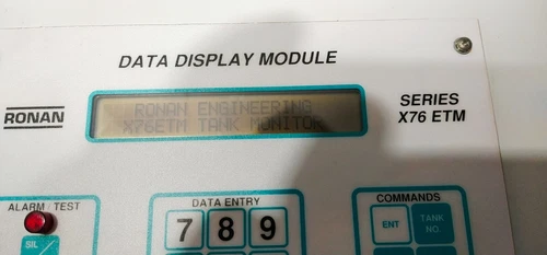 Ronan X76ETM Electronic Tank Monitor Leak Detection Fuels Liquid Controller PLC - Image 3