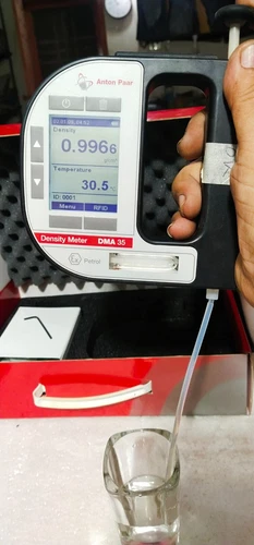 Anton Paar DMA35 EX Petrol Density Contentration Digital Meter Portab Controller - Image 3
