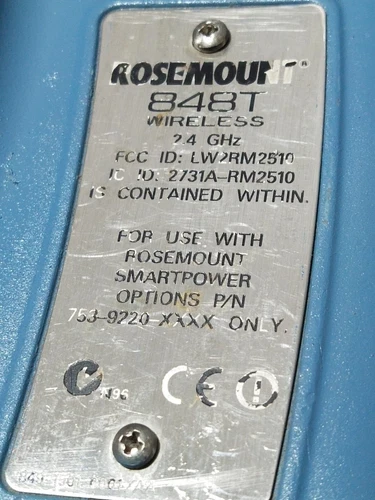 Rosemount 848T Temperature Measurement Wireless 4ChTransmitter Controller - Image 3