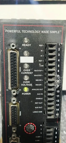 Advanced Digital SS604A Servo Amplifier PLC 4A 220VAC Controller Transmitter - Image 3