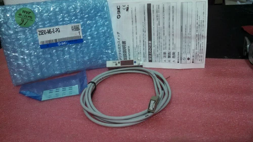 SMC Vacuum Pressure Switch ZSE10 / IS1000 Transducer Transmitter Meter Japan - Image 2