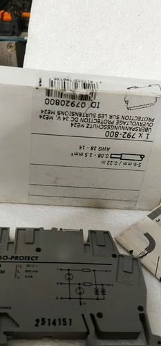 Wago Protect 792-800 Surge suppression module Controller Transmitter Transducer - Image 3