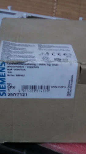 Siemens 3NY7121 Cable Lug Cover PLC DCS Transducer Transmitter Controller - Image 3