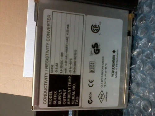 Yokogawa SC150 Conductivity Converter 4-20mA Hart Controller Transmitter Meter - Image 3