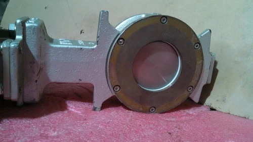 NDV Butterfly Valve CP01201R Pneumatic actuator 06D4 Transducer Transmitter - Image 3