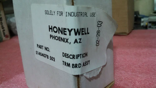 Honeywell 51404078-502 Terminal board Ass Transmitter Transducer Meter - Image 2