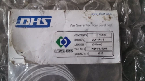 DHS DLF-1P-1S Mini Float Level Switch Transmitter Transducer Meter - Image 2