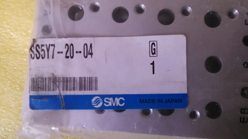 SMC Manifold BASE MT SS3YJ3 VV3Z1 SS5Y7 SS5YJ3 Solenoid Valve Transducer - Image 2