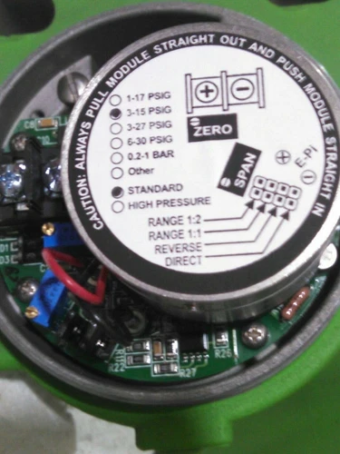 Thermo Fisher STD6000 Brandt Instruments I/P Converter Transducer Transmitter - Image 2