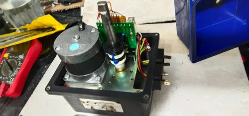 Hobart Electric Rotary Actuator 60Nm ON-OFF 230VAC Transducer Controller - Image 2