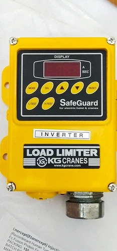 KG Cranes JDL-100 Load Limiter Safe Guard Hoist Controller Meter Transmitter - Image 2