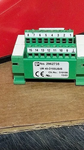 Phoenix Contact UM 45-D 15SUB/B Interface Module Transducer Transmitter Control - Image 2