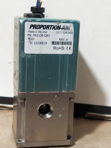 Proportion Air QB3 I/P Converter Electro Pneumatic Pressure Regulator Controller - Image 2
