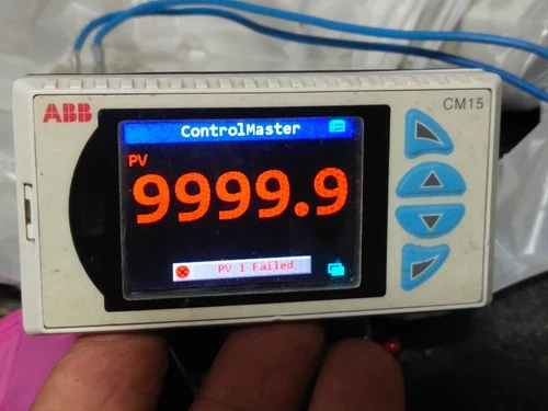 ABB CM15 ControlMaster 1/8 Din Universal Process Indicator Meter Transmitter - Image 3