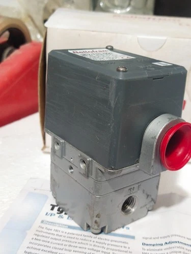 Bellofram T-1001 I/P Converter 0-10VDC 3-27psi Controller Transducer Transmitter - Image 4