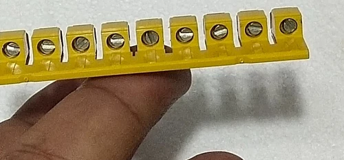 Weidmüller 1052260000 WQV6/10 Jumper Terminal Block 4Position Screw In Transduce - Image 3