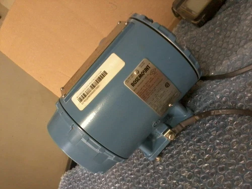 Rosemount Electro Magnetic 8742C Flow Meter Transmitter Foundation Fieldbus - Image 4
