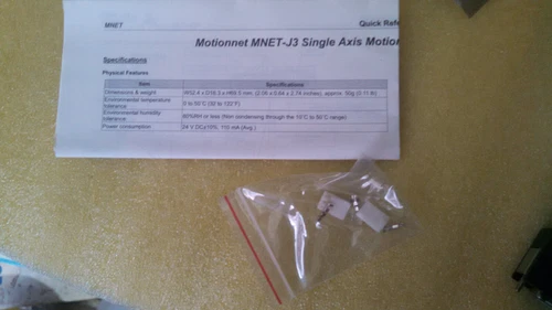 ADLINK MNET J3 Axis Motion Control PLC DCS Transmitter Transducer Meter - Image 3