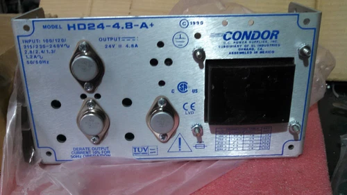 Condor HD24-4.8-A 24VDC 5A 110 220VAC Power Supply PLC Transmitter Transducer - Image 4