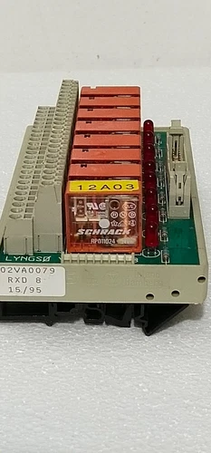 Wieland Bamberg Valmet Jani Electro RXD8 02VA0079 PLC PCB Controller Transmitter - Image 4