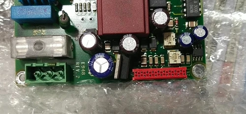 ABB XE E4 Power Supply PCB A1037U02 Electromagnetic Flow Converter Transmitter - Image 4