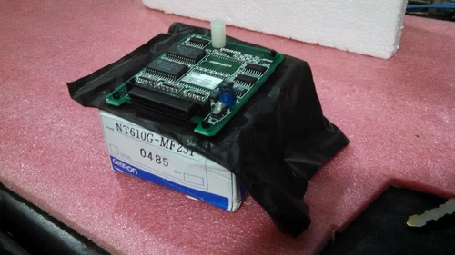Omron NT610G-MF251 PC Memory Card Module PLC DCS Transducer Transmitter Meter - Image 3