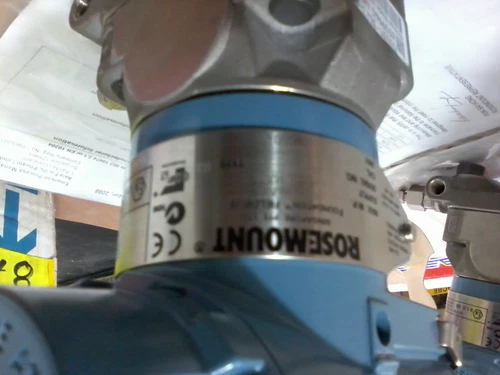 Rosemount 3051CA2F02A Fundation Fieldbus Pressure Transmitter Transducer Meter - Image 4