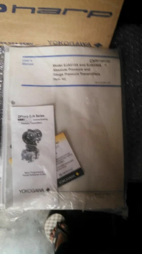 Yokogawa EJA530A 4-20mA Hart 1450 Psi Pressure Transmitter Transducer Meter NEW - Image 4